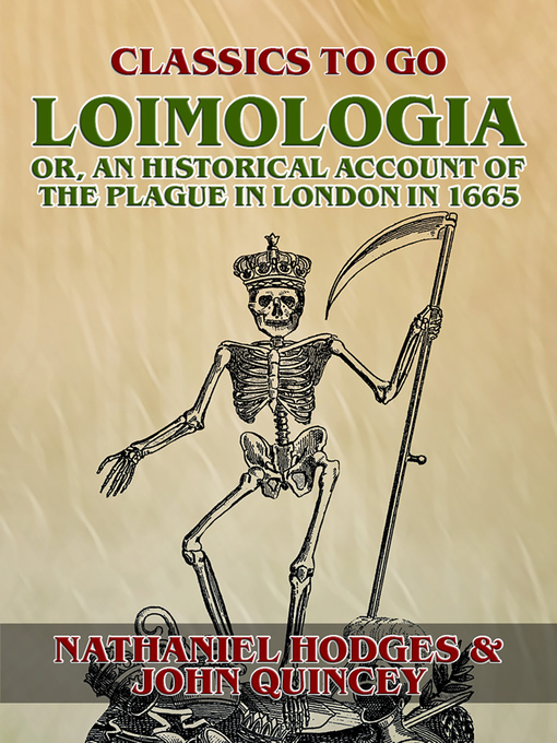 Title details for Loimologia by Nathaniel Hodges - Available